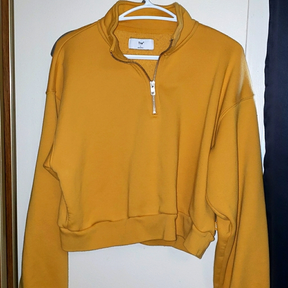 TNA Sweaters - Aritzia | tna cropped sweater.